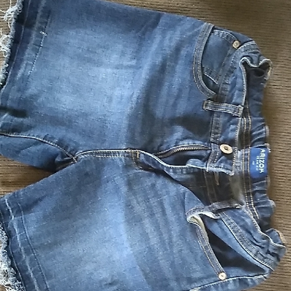 Arizona Jean Company Blue Denim Shorts